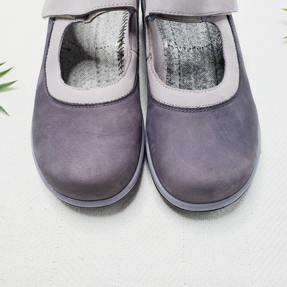 Dansko Suede Sport Mary Jane Purple - Picture 3 of 6